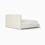 Cloudelle Marshmallow Boucle Bed - Image 6