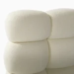 Cloudelle Marshmallow Boucle Bed - Image 7