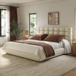 Cloudelle Marshmallow Boucle Bed - Image 8