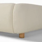 Cloudelle Marshmallow Boucle Bed - Image 9