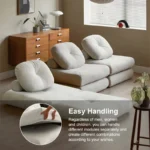 Coco Cloud Modular 3-Seater Sofa - Image 5