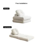 Coco Cloud Modular 3-Seater Sofa - Image 6