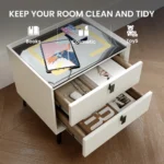 Contemporary Bedside Table - Image 6
