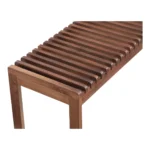 Cortes Solid Wood Bench - Image 5