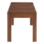 Cortes Solid Wood Bench - Image 4