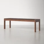 Cortes Solid Wood Bench - Image 2