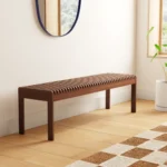 Cortes Solid Wood Bench - Image 8