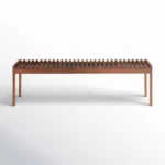 Cortes Solid Wood Bench - Image 3