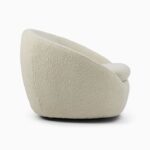 Solid Wood Accent Chair - Image 2