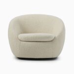 Solid Wood Accent Chair