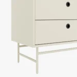 Cream Style White Iron Sideboard - Image 4