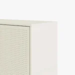 Cream Style White Iron Sideboard - Image 5