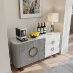 Credenza Sideboard Buffet - Image 4