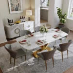 Credenza Sideboard Buffet - Image 5