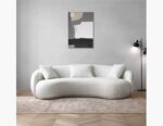 Acanva Curved Sofa - Image 2