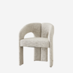 Daney Grey Dining Chair