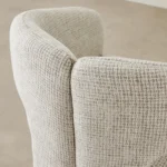Daney Grey Dining Chair - Image 7