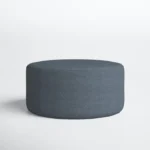 Rounded Cocktail Ottoman - Image 6