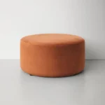 Rounded Cocktail Ottoman - Image 3