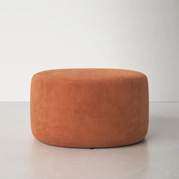 Rounded Cocktail Ottoman