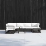8-Piece Modular Outdoor Seating Set - Image 2