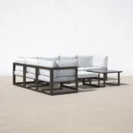 8-Piece Modular Outdoor Seating Set - Image 7