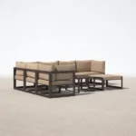 8-Piece Modular Outdoor Seating Set - Image 6