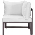 Modern Adirondack-Inspired Outdoor Seating Set - Image 2