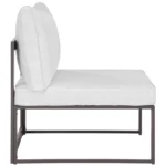 Modern Adirondack-Inspired Outdoor Seating Set - Image 3
