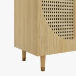 Della Double Door Ash Wood Sideboard - Image 7