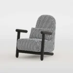 Diara Luxury Accent Chair - Image 2