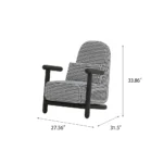 Diara Luxury Accent Chair - Image 8