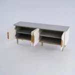 Dixie Off White TV Stand - Image 2