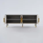 Dixie Off White TV Stand - Image 4