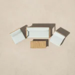 4-Person Teak Outdoor Seating Group - Image 11