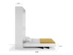 Eco Platform Queen Murphy Bed - Image 5