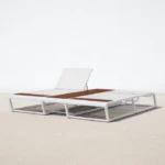 Double Lounger with Ice Cooler - Image 5
