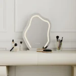 Elijah Luxury Makeup Vanity Table Set - Image 8