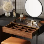 Elio Makeup Vanity Set with 5 Drawers - Image 4