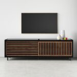 Mid-Century Modern Media Console - Image 2