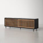 Mid-Century Modern Media Console - Image 4