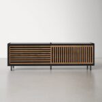 Mid-Century Modern Media Console
