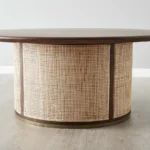 Esplanade Brown Wood Round Coffee Table - Image 3