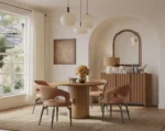 The Aureo Round Dining Table - Image 3