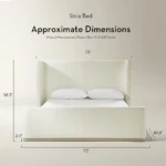 Avara Highline Bed - Image 6