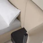 Panel Noir Bed With Side Table - Image 3