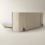 Panel Noir Bed With Side Table - Image 4