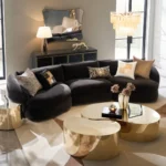 Veloura Arc 3 Seater Sofa - Image 7