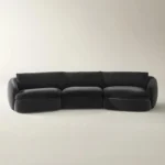 Veloura Arc 3 Seater Sofa - Image 8