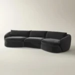 Veloura Arc 3 Seater Sofa - Image 6